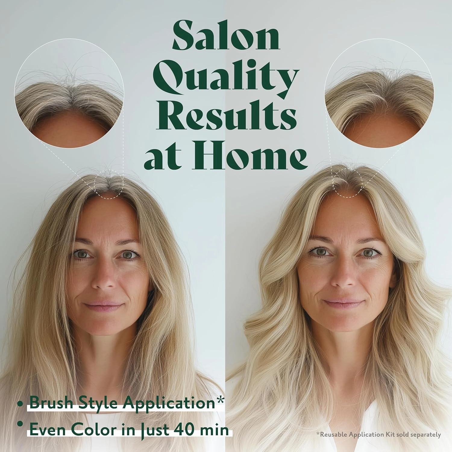 Herbatint Permanent Hair Dye For Women - 9N Honey Blonde - For Up To 100% Gray Coverage of Resistant Gray Hair - Ammonia-Free, Alcohol-Free & Vegan - Salon Influenced Hair Color 5.75 fl oz