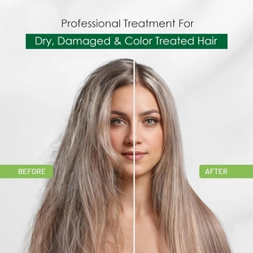 Herbishh Argan Hair Mask-Deep Conditioning & Hydration - 150 mL   Hair Wax Stick For Women & Men