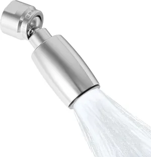 High Sierra Showerheads® - CLASSIC™ Solid Metal 1.5 GPM Award Winning, Ultra Low Flow Shower Head, Pattented Nozzle Never Clogs - Polished Chrome Finish