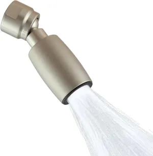 High Sierra Showerheads® - CLASSIC™ Solid Metal 1.8 GPM Award Winning, Low Flow Shower Head, Patented Nozzle Never Clogs - Brushed Nickel Finish