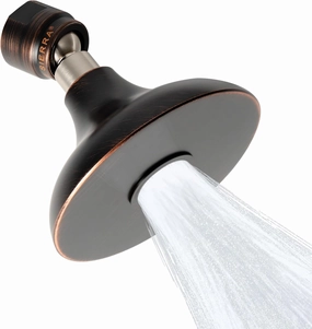 High Sierra Showerheads® - HALF DOME® Solid Metal 2.0 GPM Rain Shower, High Pressure Shower Head, Pattented Nozzle Never Clogs - Oil Rubbed Bronze Finish