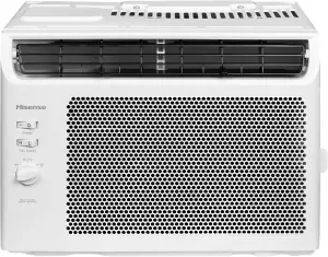 Hisense WC05R25A Window Air Conditioner, 5,000 BTU, White