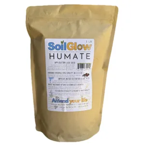 Humate (3 Pound Bag) - Natural Soil Amendment and Conditioner for Plant Health