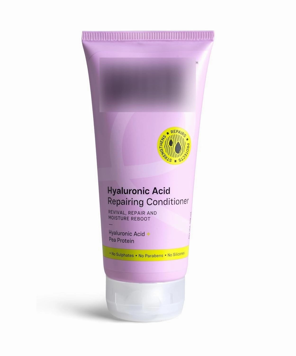 Hyaluronic Acid Repair Conditioner | Deep Hydration | Strengthens & Smooths | Frizz Control & Damage Repair | Lightweight & Silicone-Free | 175ml