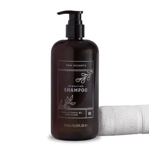 Hydrating Shampoo - Pro-Vitamin B5 & Aloe - Scent of Fig, Cranberry & Bergamot - Hotel Shampoo - 16.23 oz