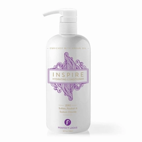 Hydrating Conditioner by Perfect Locks™ | Safe for Hair Extensions and Natural Hair | Sulfate-Free, Ammonia-Free, Paraben-Free | 1 Liter Bottle