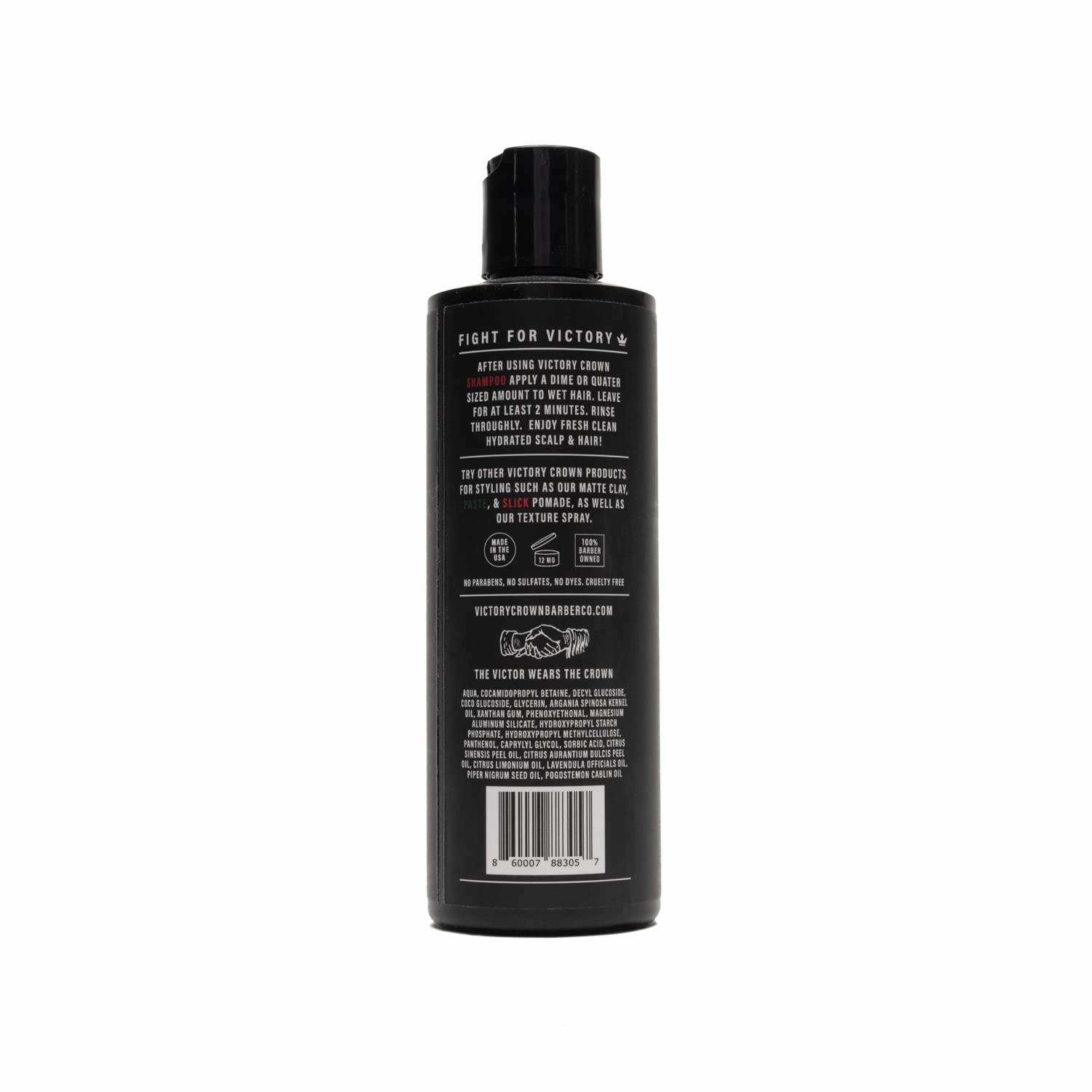Hydrating Conditioner Deep Moisture Infusion with Coconut Oil & Shea Butter, 8 Oz