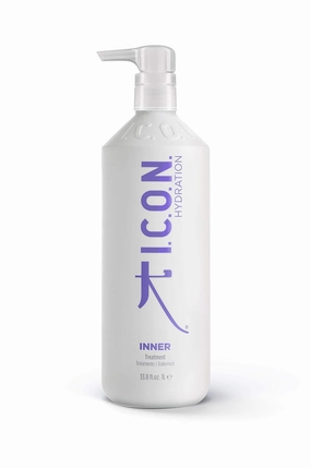I.C.O.N. Inner Home Moisturizing Hair Treatment, Deep Nourishing & Hydrating Cream for All Hair Types, Repairs & Restores Strength & Elasticity, Revives Dry and Damaged Hair, 33.8 oz