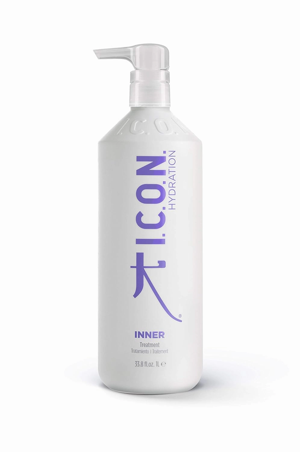 I.C.O.N. Inner Home Moisturizing Hair Treatment, Deep Nourishing & Hydrating Cream for All Hair Types, Repairs & Restores Strength & Elasticity, Revives Dry and Damaged Hair, 33.8 oz