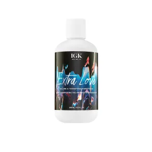 IGK EXTRA LOVE Volume & Thickening Conditioner | Lightweight   Supports Scalp   Balance Oil | Vegan   Cruelty Free |
