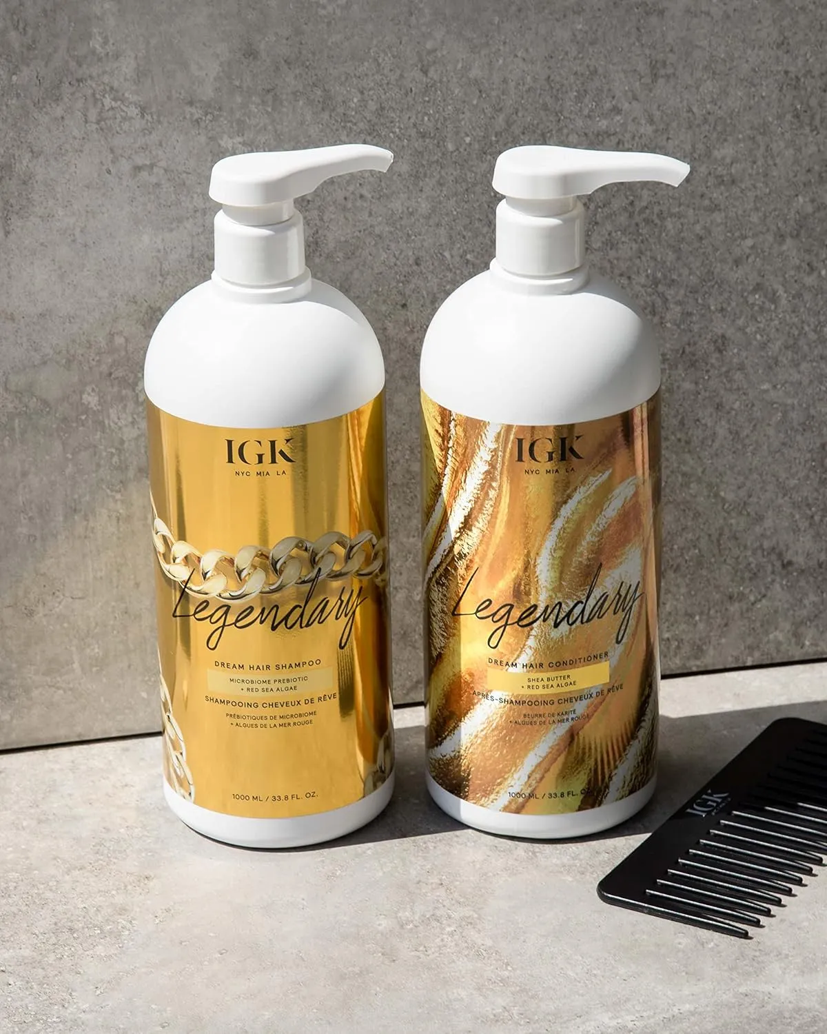 IGK LEGENDARY Dream Hair Conditioner | Healthy   Hydrated   Shine | Vegan   Cruelty Free |