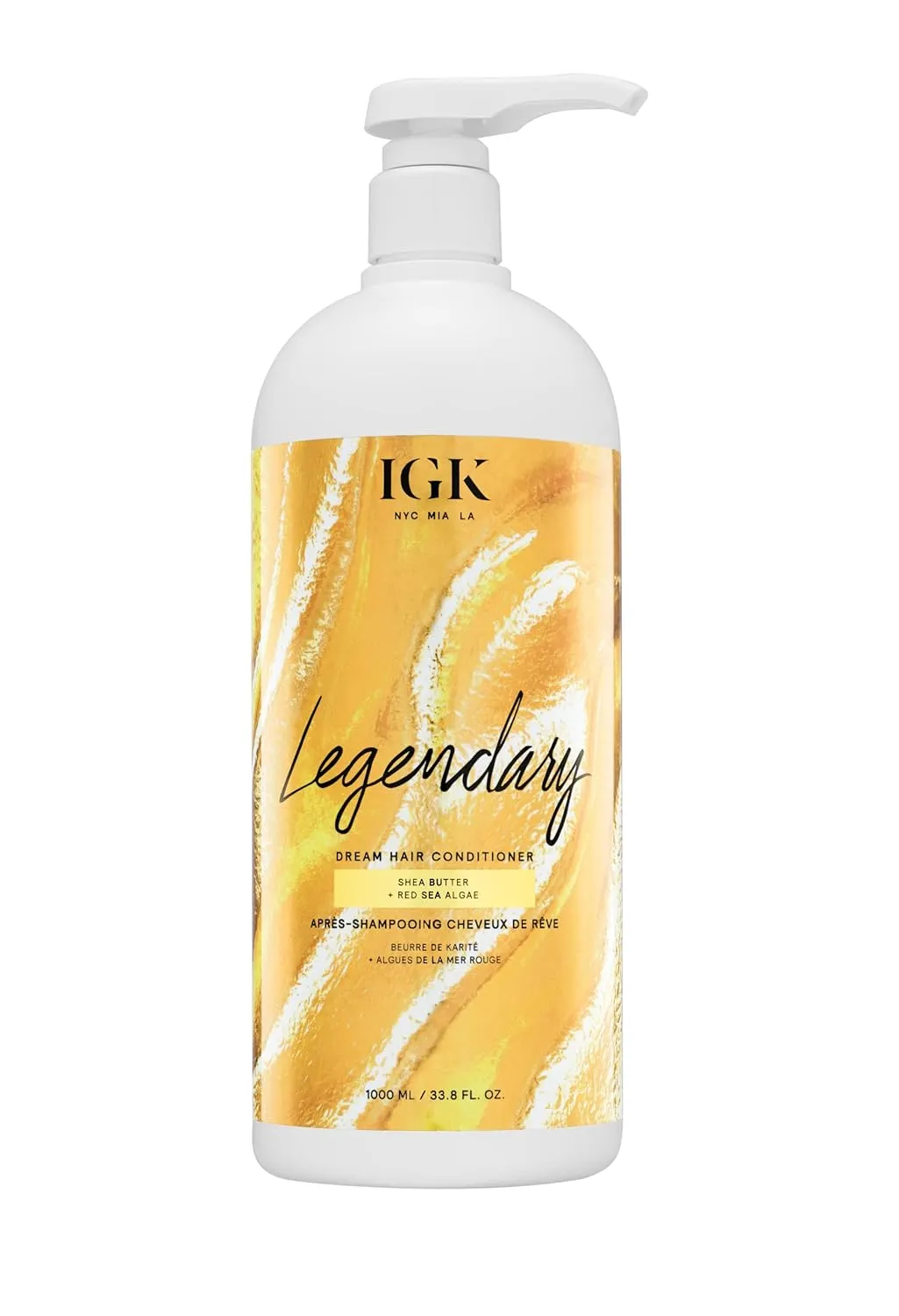 IGK LEGENDARY Dream Hair Conditioner | Healthy   Hydrated   Shine | Vegan   Cruelty Free |