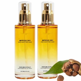 Immediatie 80ml Conditioning Oil Spray Scalp & Hair Strengthener, Leave-in Hair Conditioning Oil, Clear Hair Spray for Dry and Frizzy Hair, Deep Nourishment