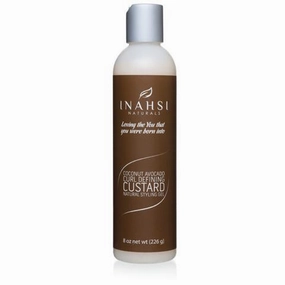 Inahsi Naturals Coconut Avocado Curl Defining Custard Gel