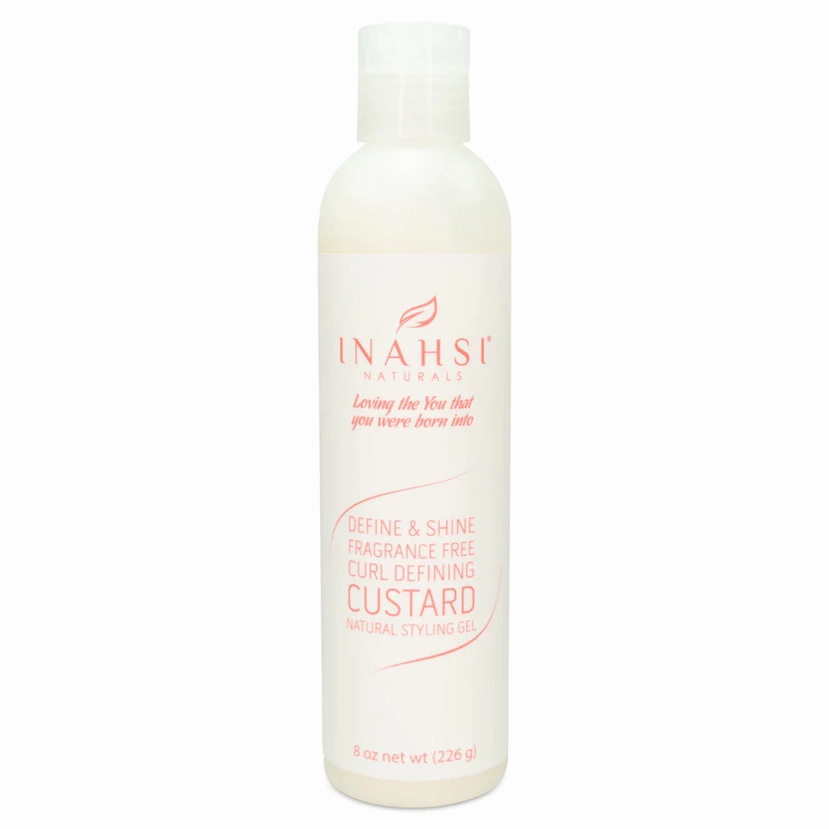 Inahsi Naturals Define & Shine Curl Defining Custard - FRAGRANCE FREE