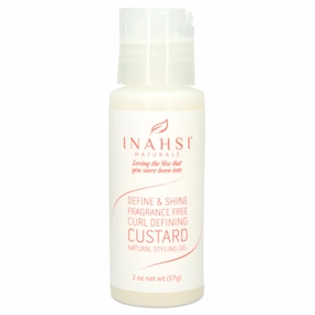 Inahsi Naturals Define & Shine Curl Defining Custard - FRAGRANCE FREE