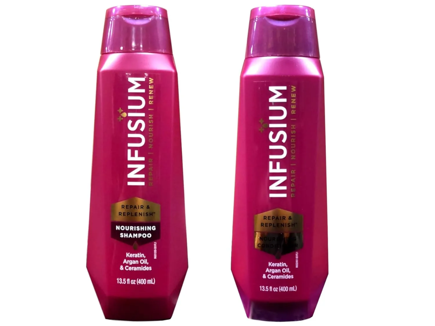 Infusium Moisturize & Replenish Shampoo and Conditoner 13.5oz Each