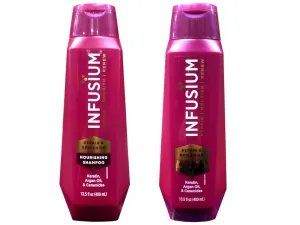 Infusium Moisturize & Replenish Shampoo and Conditoner 13.5oz Each