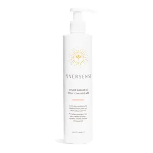 INNERSENSE Organic Beauty - Natural Color Radiance Daily Conditioner | Non-Toxic, Cruelty-Free, Clean Haircare (10 fl oz | 295 ml)