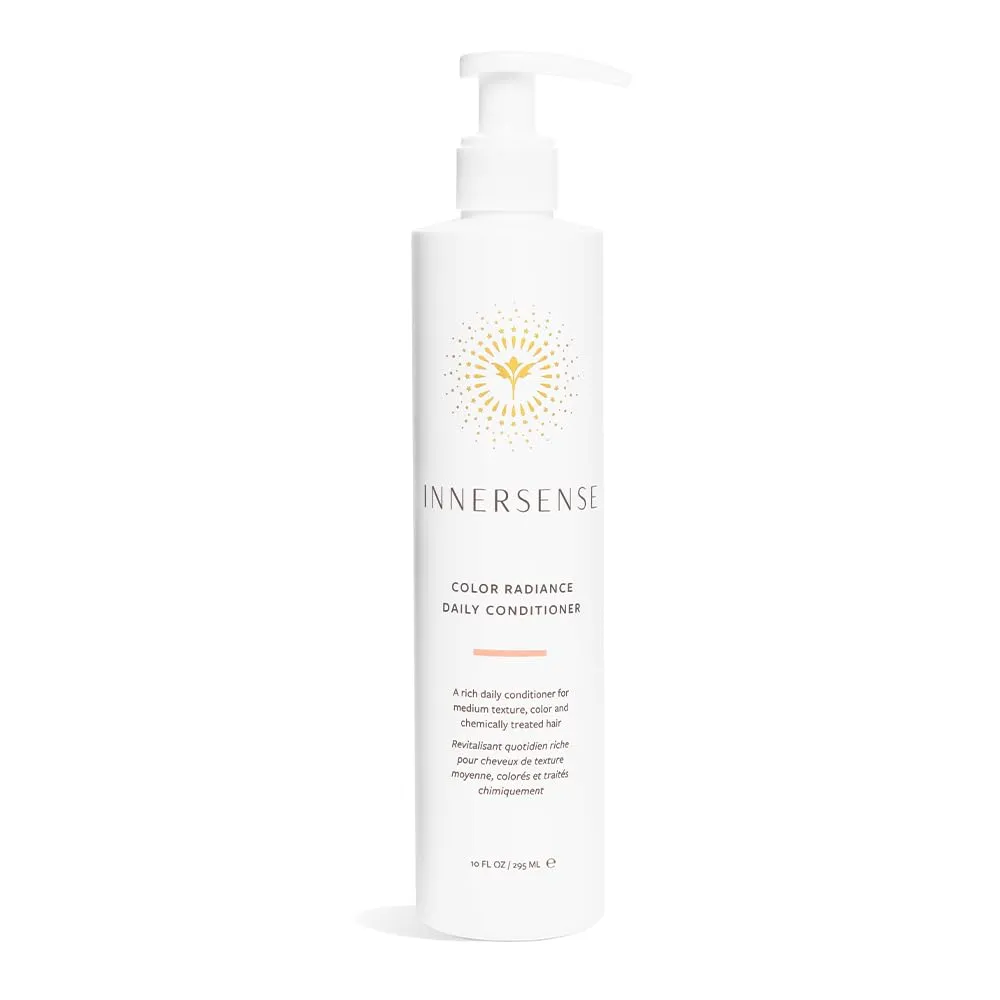 INNERSENSE Organic Beauty - Natural Color Radiance Daily Conditioner | Non-Toxic, Cruelty-Free, Clean Haircare (10 fl oz | 295 ml)