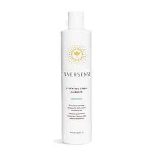 INNERSENSE Organic Beauty - Natural Hydrating Hairbath Shampoo | Non-Toxic, Cruelty-Free, Clean Haircare (10oz)