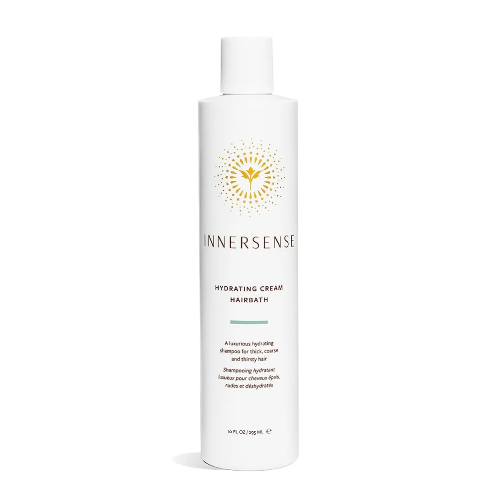 INNERSENSE Organic Beauty - Natural Hydrating Hairbath Shampoo | Non-Toxic, Cruelty-Free, Clean Haircare (10oz)