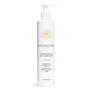 INNERSENSE Organic Beauty - Natural Pure Inspiration Daily Conditioner | Non-Toxic, Cruelty-Free, Clean Haircare (10oz)