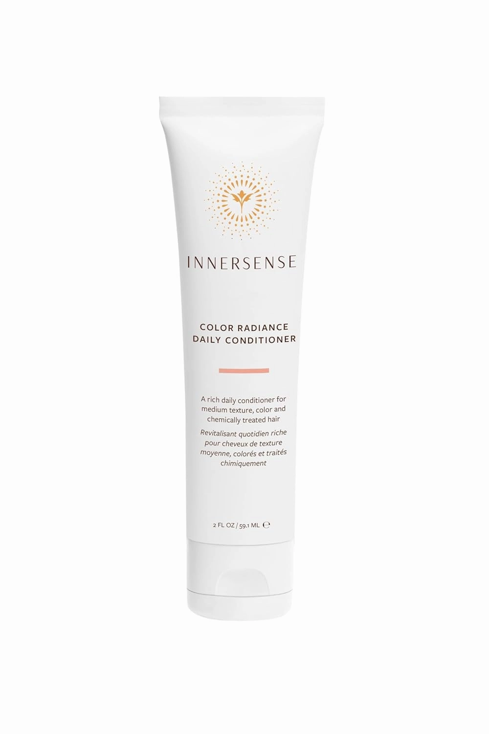 INNERSENSE Organic Beauty - Color Travel Hair Trio | Non-Toxic, Cruelty-Free, Clean Haircare (Awakening Hairbath, Radiance Conditioner, Sweet Spirit Leave-In Conditioner) PACKAGING MAY VARY
