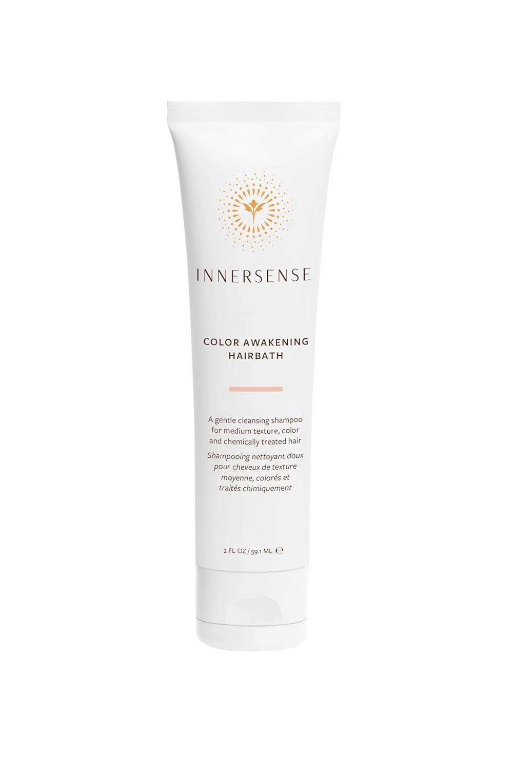 INNERSENSE Organic Beauty - Color Travel Hair Trio | Non-Toxic, Cruelty-Free, Clean Haircare (Awakening Hairbath, Radiance Conditioner, Sweet Spirit Leave-In Conditioner) PACKAGING MAY VARY