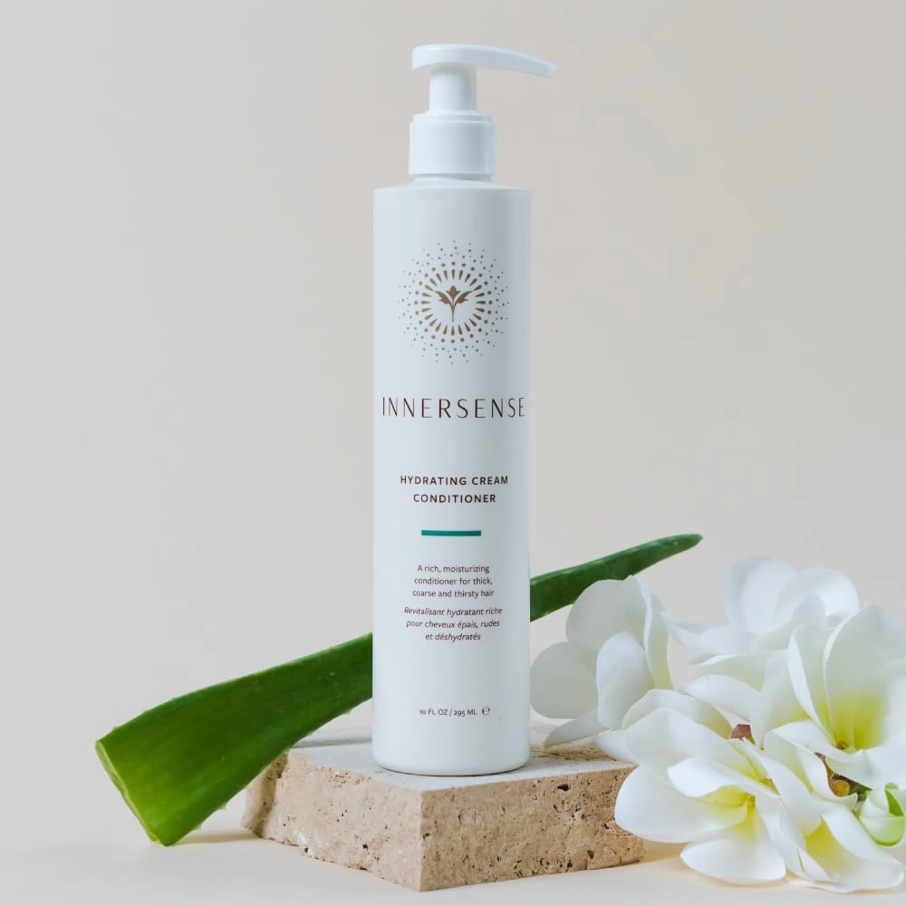 INNERSENSE Organic Beauty - Natural Hydrating Cream Conditioner | Non-Toxic, Cruelty-Free, Clean Haircare (32oz)