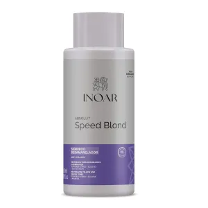 INOAR Absolut Speed Blond Conditioner with Argan Oil for Blonde & Gray Hair, with Tone Neutralization & Hydration, 16.9 fl.oz