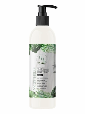 Intense Moisturizing Conditioner For Natural hair, kinky hair, Curly hair,4c Hair - contains Aloe Vera, Kosher Vegetable Glycerin, Castor Oil, Olive Oil, Soy Bean, Honey, Sunflower Oil, Rice Bran Oil, Vitamin E. 8oz
