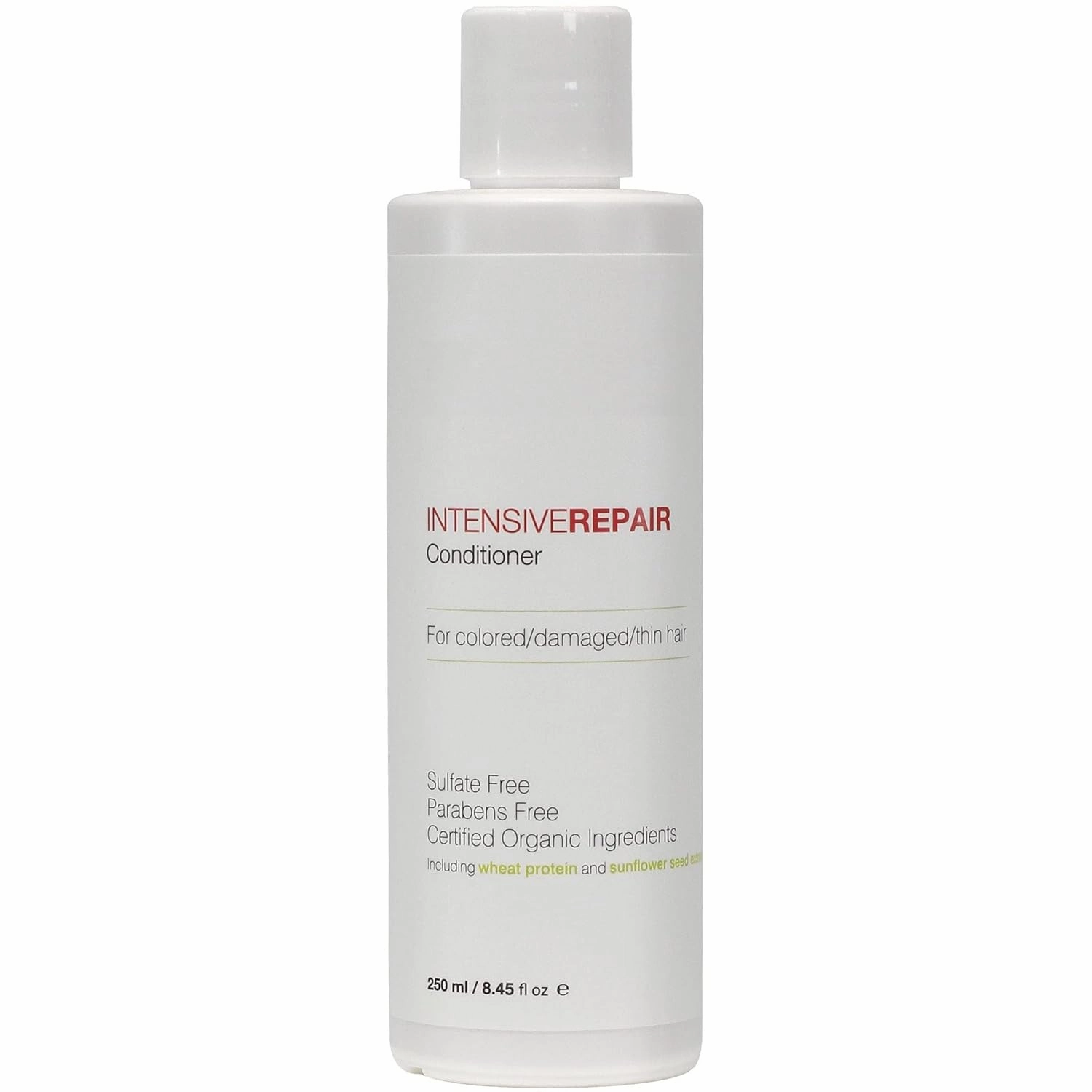 INTENSIVEREPAIR Sulfate-Free Conditioner 8.45 fl. oz. (250 mL) For Colored/Damaged Hair, Safe for Color Treated Hair, Paraben-Free, Low pH