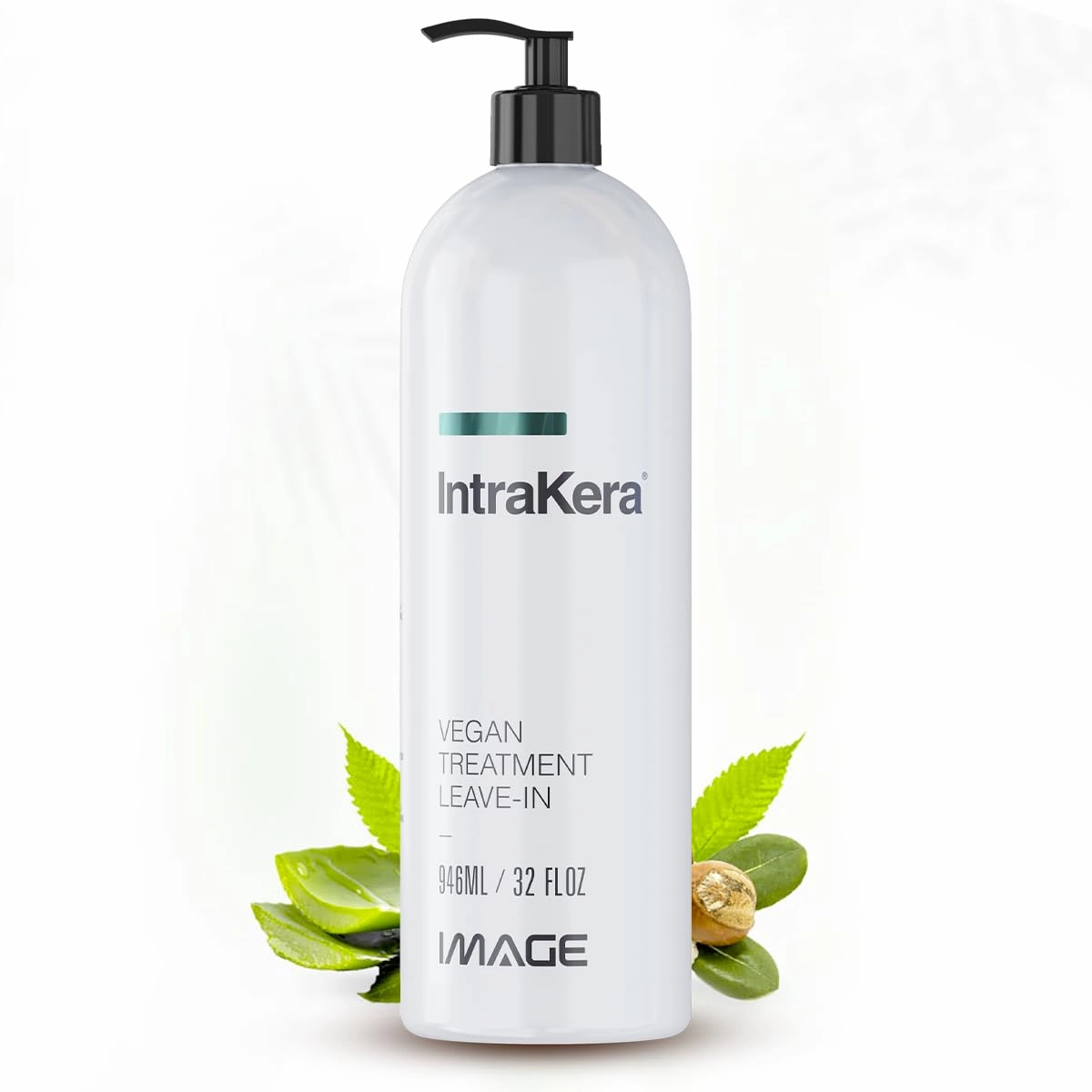 Intrakera Leave-In Conditioner for Frizzy, Curly, and Straight Hair - Stop Washing your Hair Every Day - Keratin Replenisher - Detangler for Dry or Damaged Hair - Dry Damaged Hair