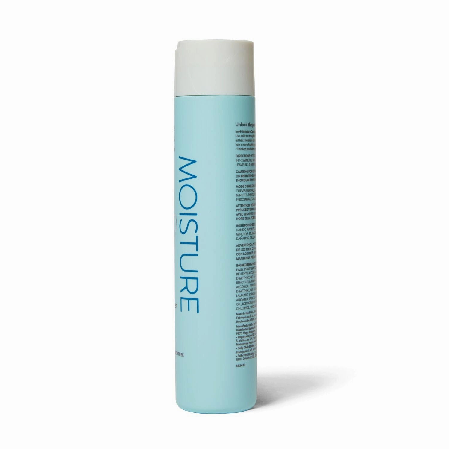 ion Moisture Conditioner, Moisturizing Treatment, Vegan, Paraben Free, Hydrating, Reduces Breakage