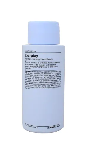 J Beverly Hills Blue Everyday Moisturizing Conditioner with Keratin for Hydration, (3 Oz, 12 Oz, 32 Oz)