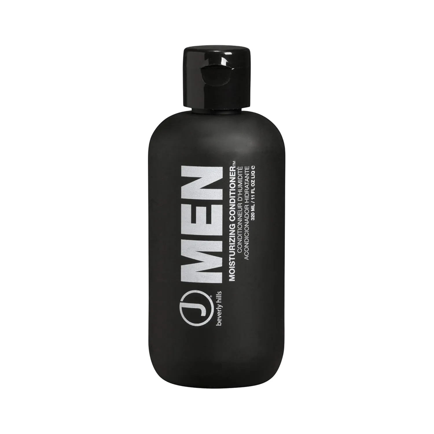 J Beverly Hills Men's Moisturizing Conditioner with Vitamin E Oil for Strength, (3 Oz, 11 Oz, 32 Oz)