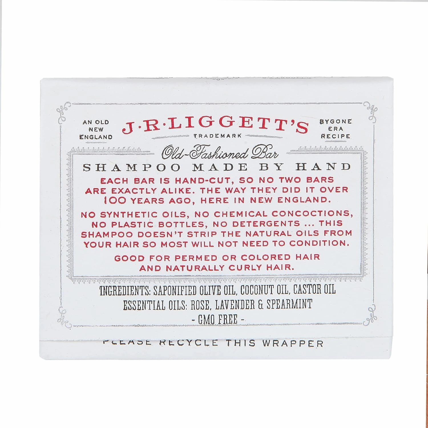 J·R·LIGGETT'S All-Natural Mini Shampoo Bars with Antioxidants - Sulfate-Free, Supports Strong and Healthy Hair, Travel Pouch Pack of 4
