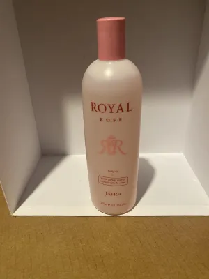 Jafra Royal Rose Body Oil 8.4 fl. oz.