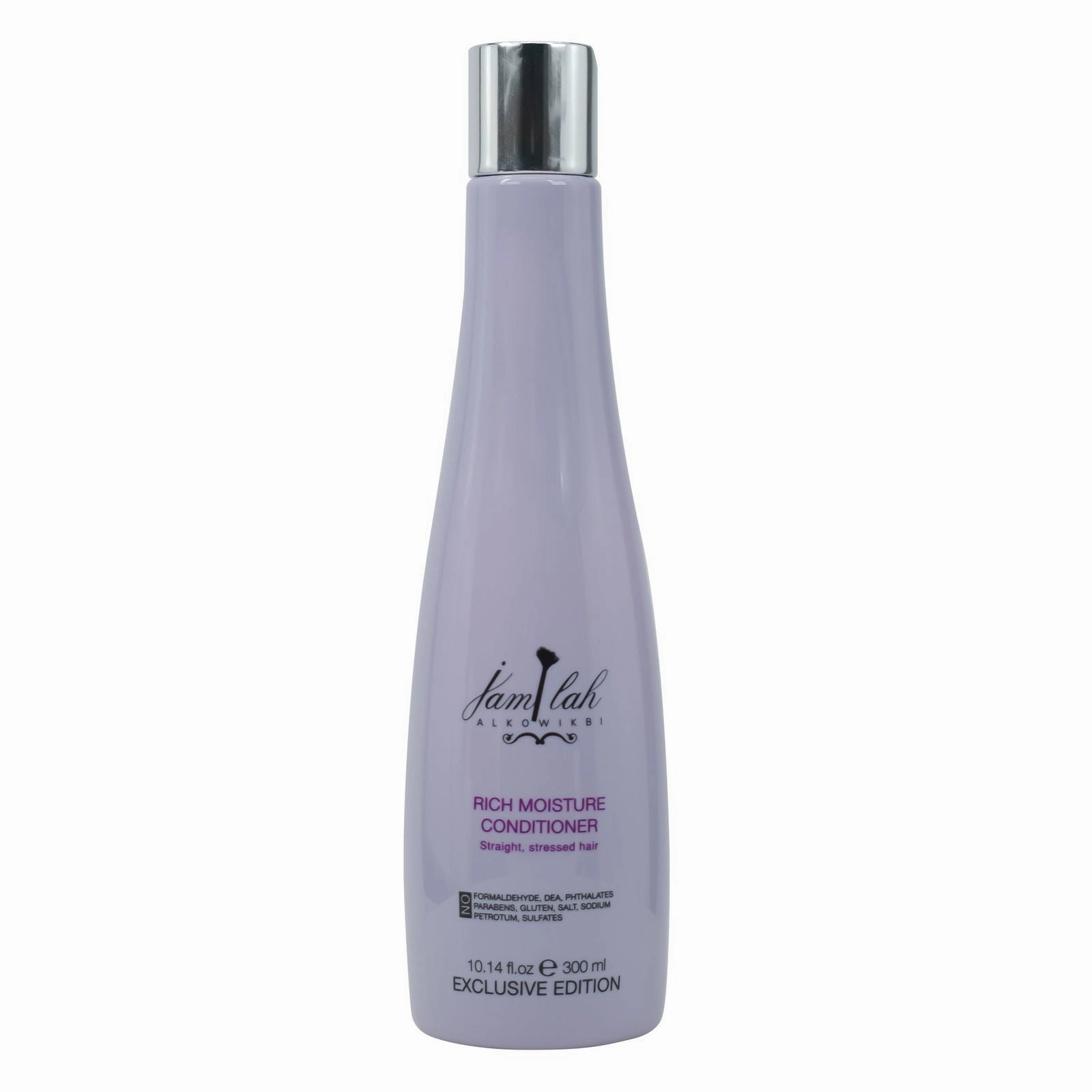 jamlah ALKOWIKBI Rich Moisture Conditioner - Intensive Hydration for Silky Smooth Hair - 10.14 OZ