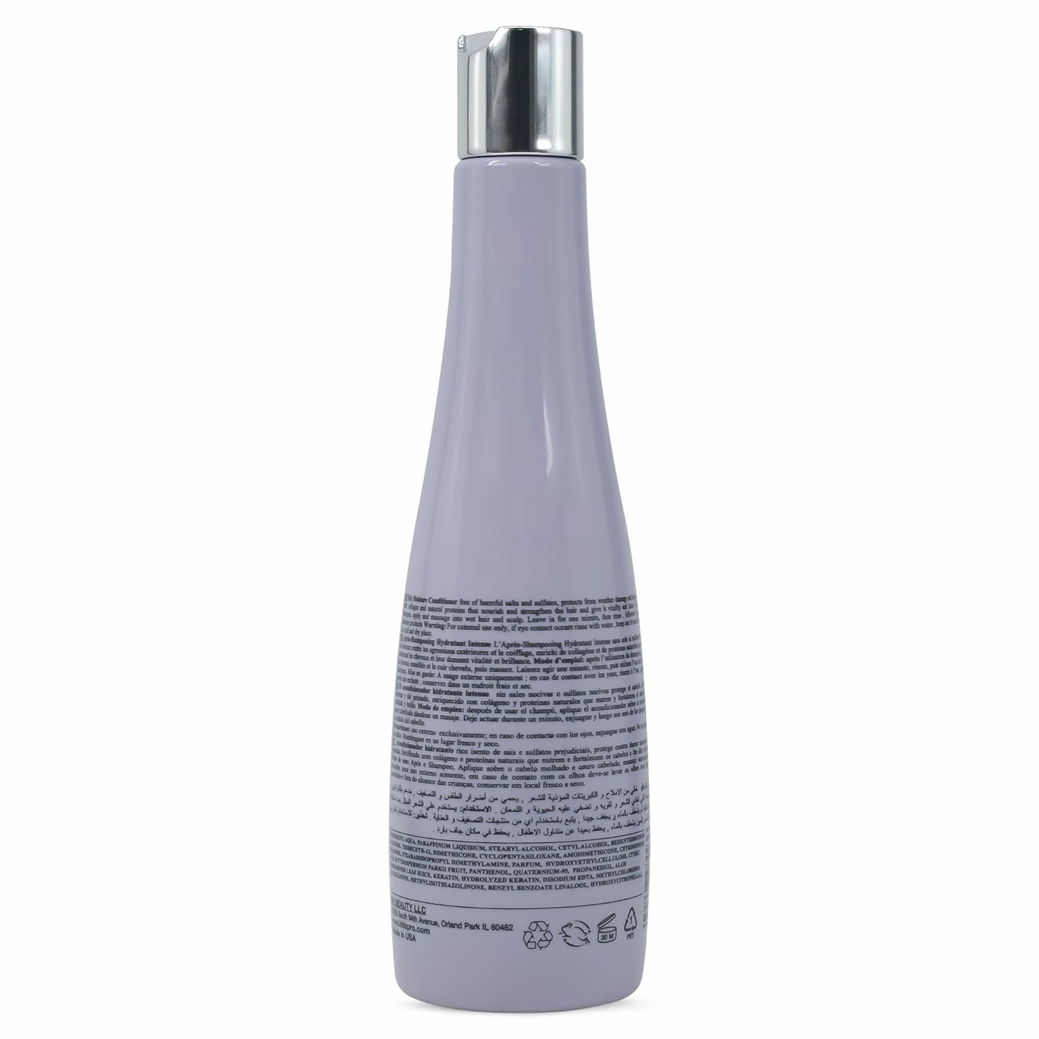 jamlah ALKOWIKBI Rich Moisture Conditioner - Intensive Hydration for Silky Smooth Hair - 10.14 OZ
