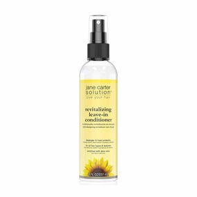 JANE CARTER SOLUTION Revitalizing Leave-In Conditioner Spray (8oz) - Moisturizing, Heat Protectant, Reduce Frizz