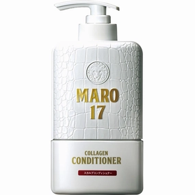 Japan's #1 Collagen Conditioner - Promotes Hair Growth & Boosts Scalp Circulation - Sulfate Free   DHT Blocker Refreshing Scalp Cleansing Mens Conditioner with Collagen & Hyaluronic Acid