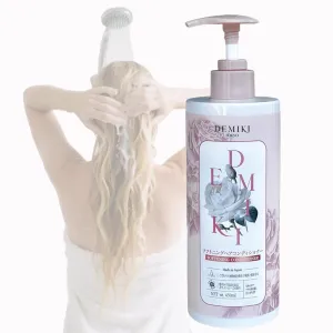 Japanese Conditioner for Women. Organic Rose Scent, Repair & Hydrate for Damaged, Anti-Dandruff Conditioner for women, Cruelty-Free, Paraben & Sulfate-Free Hair Care, 16oz