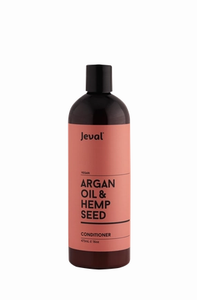 Jeval Argan Oil & Hemp Seed Conditioner