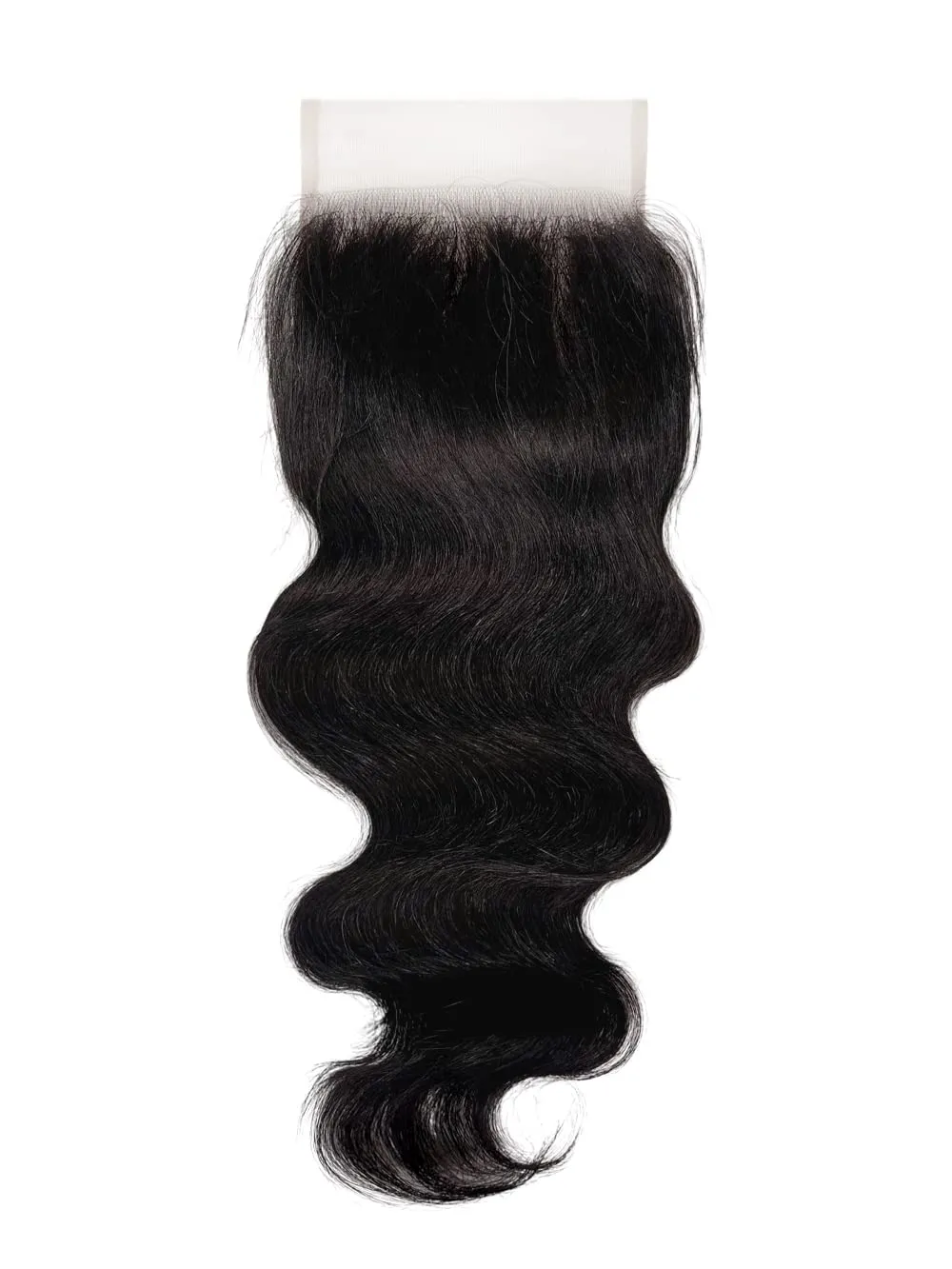 Joe Green 5x5” HD Transparent Closure with 100% Virgin Remy Human Hair Pre-Plucked Baby Hair Natural Color (5x5 Body Natural, 10 Inch (Pack of 1))