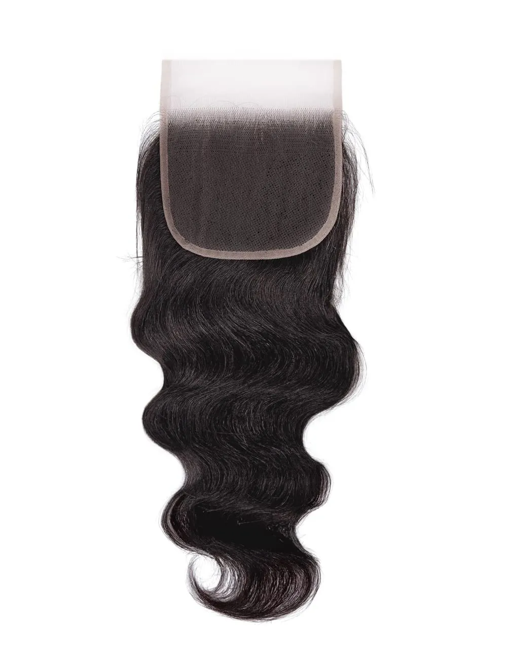 Joe Green 5x5” HD Transparent Closure with 100% Virgin Remy Human Hair Pre-Plucked Baby Hair Natural Color (5x5 Body Natural, 10 Inch (Pack of 1))