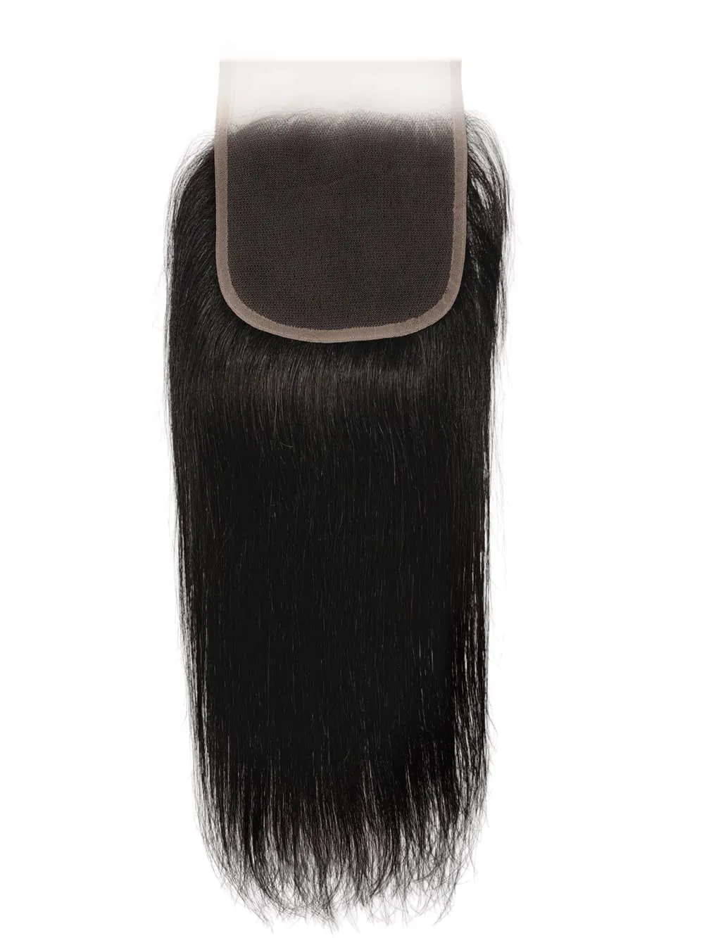 Joe Green 5x5” HD Transparent Closure with 100% Virgin Remy Human Hair Pre-Plucked Baby Hair Natural Color (5x5 Straight Natural, 10 Inch (Pack of 1))