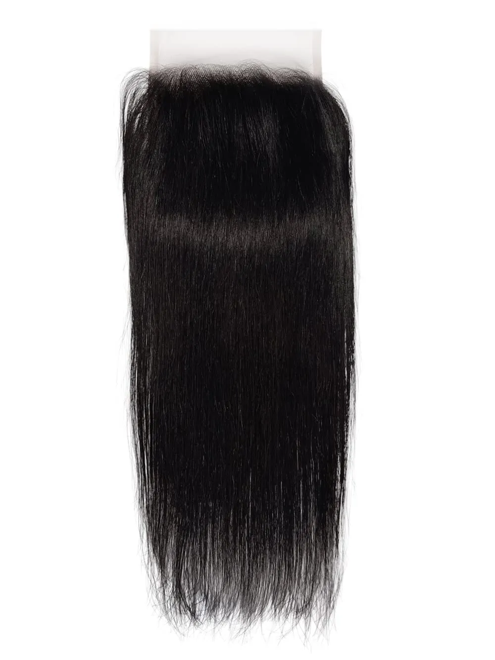 Joe Green 5x5” HD Transparent Closure with 100% Virgin Remy Human Hair Pre-Plucked Baby Hair Natural Color (5x5 Straight Natural, 10 Inch (Pack of 1))