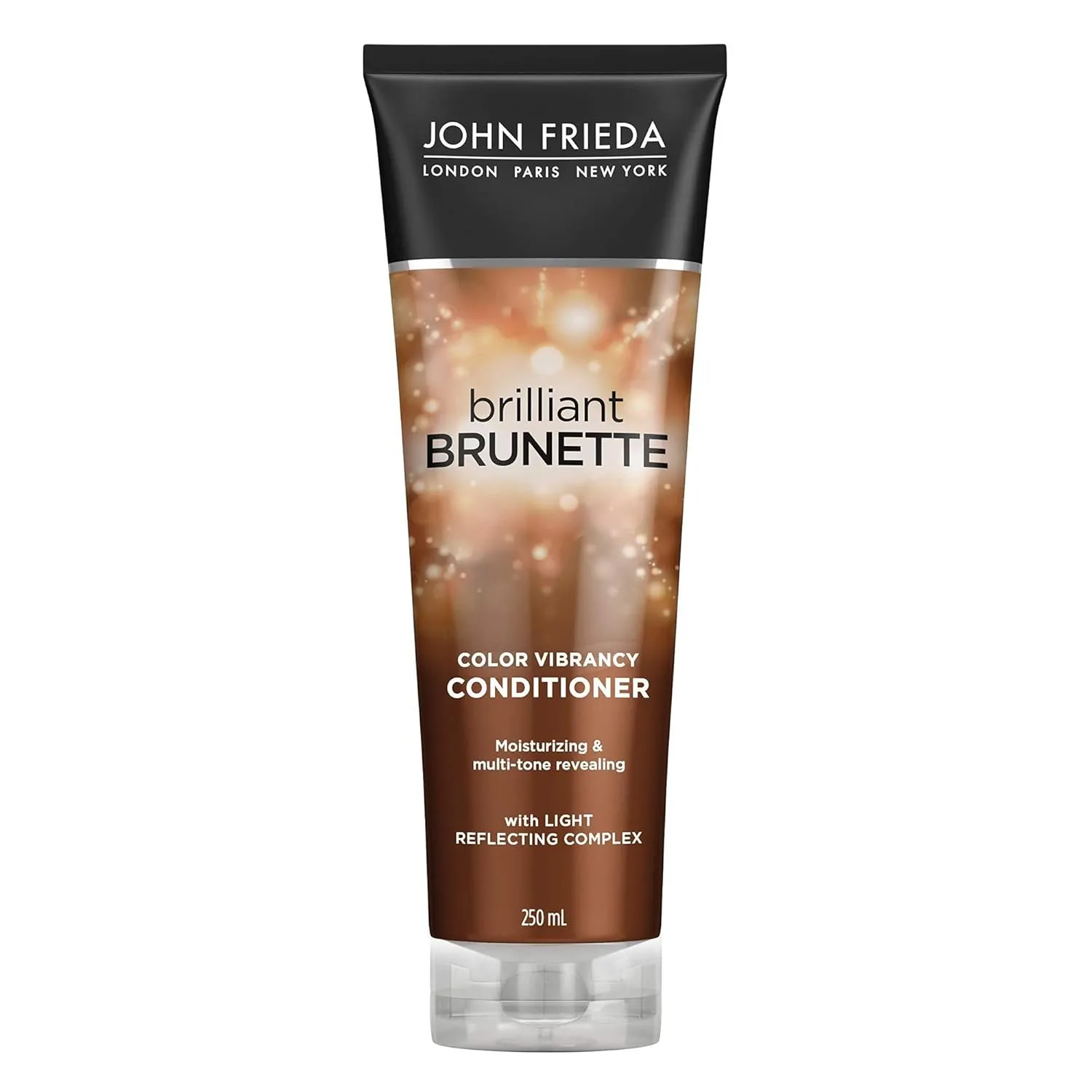 John Frieda Brilliant Brunette Multi-Tone Revealing Moisturizing Conditioner 8.45 oz (Pack of 5)